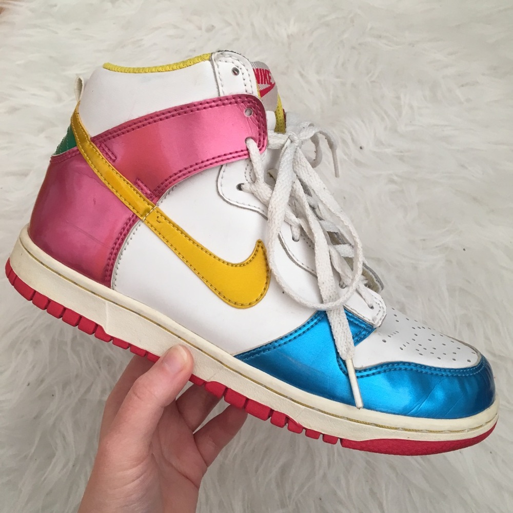 RARE Nike Olympic Dunk 2008 Women’s Sneakers - Picture 2 of 8